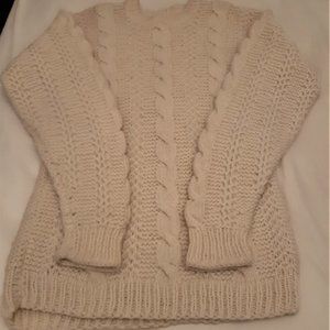 Cable Sweater